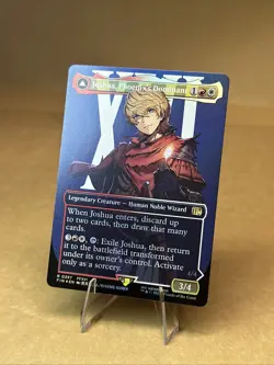 MTG FOIL Joshua, Phoenix's Dominant // Phoenix, Warden of Fire(#397) Borderless - Image 1