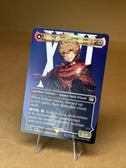 MTG FOIL Joshua, Phoenix's Dominant // Phoenix, Warden of Fire(#397) Borderless - Image 2
