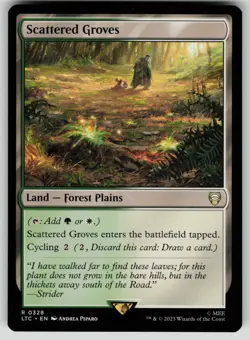 Scattered Groves Normal R The Lord of The Rings 328 NM - Image 1