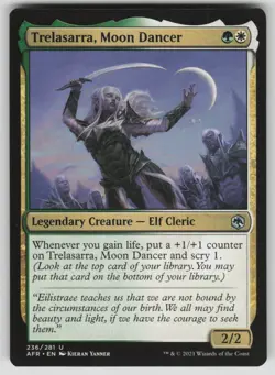 Trelasarra, Moon Dancer Normal U Adventures in the Forgotten Realms 236 NM - Image 1