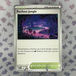 Perilous Jungle - 156/162 - Uncommon Regular - Pokemon Temporal Forces - NM - Image 1