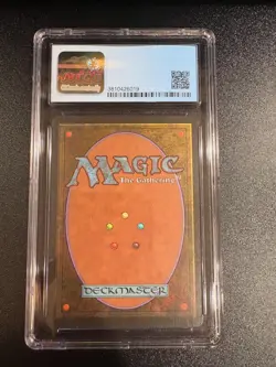 Graded CGC 8 Heart of Yavimaya Alliances Regular - Image 2