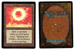 MTG Magic - 1x Sol Ring (Beta) - Image 1
