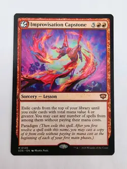 Improvisation Capstone Secrets of Strixhaven • Regular MTG - Image 1