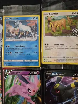 Pokemon Lot of 19 Promo Cards Sun&Moon/Sword&Shield/Scarlet&Violet Era - Image 3
