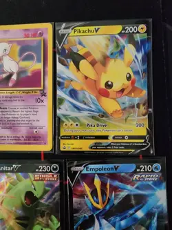 Pokemon Lot of 19 Promo Cards Sun&Moon/Sword&Shield/Scarlet&Violet Era - Image 5