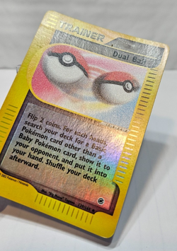 Dual Ball 139/165 Reverse Holo Uncommon Expedition Pokemon 7559 - Image 3