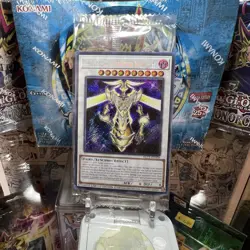 Yugioh SEALED Timelord Progenitor Vorpgate BLC1-EN008 Secret Rare Limited Ed! - Image 1
