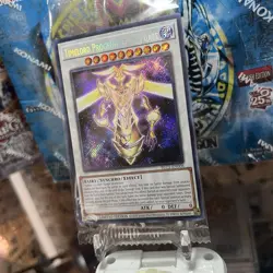 Yugioh SEALED Timelord Progenitor Vorpgate BLC1-EN008 Secret Rare Limited Ed! - Image 2