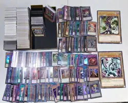 Yugioh Trading Cards Lot (Holos, Foils, Jumbo, Ultra Rares, Gold) Yu-Gi-Oh! YGO - Image 1