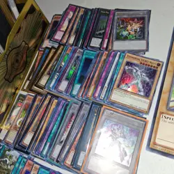 Yugioh Trading Cards Lot (Holos, Foils, Jumbo, Ultra Rares, Gold) Yu-Gi-Oh! YGO - Image 2
