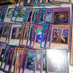 Yugioh Trading Cards Lot (Holos, Foils, Jumbo, Ultra Rares, Gold) Yu-Gi-Oh! YGO - Image 3