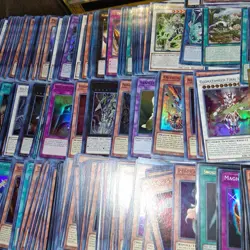 Yugioh Trading Cards Lot (Holos, Foils, Jumbo, Ultra Rares, Gold) Yu-Gi-Oh! YGO - Image 4