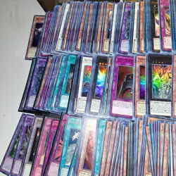 Yugioh Trading Cards Lot (Holos, Foils, Jumbo, Ultra Rares, Gold) Yu-Gi-Oh! YGO - Image 5