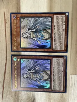 2x Yugioh Maiden With Eyes Of Blue LDK2-ENK06 Unlimited MINT - Image 1