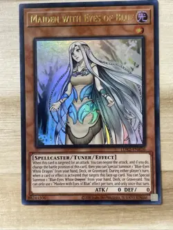 2x Yugioh Maiden With Eyes Of Blue LDK2-ENK06 Unlimited MINT - Image 4