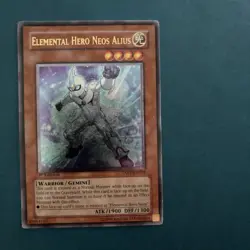 Yugioh: Elemental Hero Neos Alius - TAEV-EN018 - Ultimate Rare - 1st Edition NM - Image 2