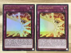 2x YUGIOH OBLITERATE LDK2-ENY03 Ultra Rare Unlimited NM - Image 1