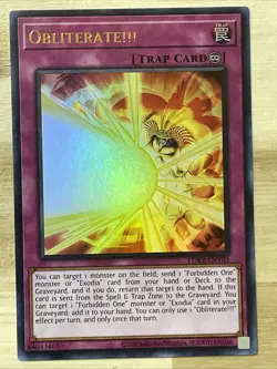 2x YUGIOH OBLITERATE LDK2-ENY03 Ultra Rare Unlimited NM - Image 4