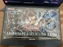 Yugioh TCG Legendary Collection Kaiba Boxed Card Set Brand New Factory Sealed - Image 1