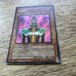 YuGiOh! TCG - Jinzo - 2003 Collectors Tin -BPT-011 (MINT) - Image 1