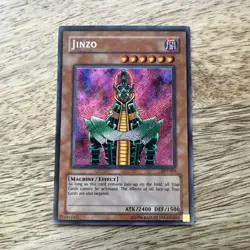YuGiOh! TCG - Jinzo - 2003 Collectors Tin -BPT-011 (MINT) - Image 2