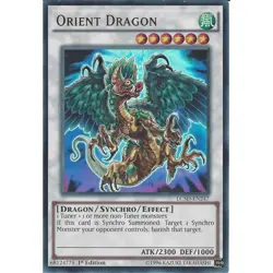 LC5D-EN247 Orient Dragon Ultra Rare 1st Edition Near Mint YuGiOh TCG - Image 1