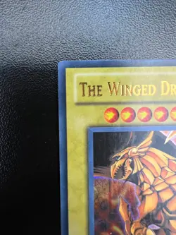 Yugioh The Winged Dragon of Ra YGLD-ENG03 Ultra Rare Limited Edition MISPRINT!! - Image 2