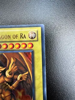 Yugioh The Winged Dragon of Ra YGLD-ENG03 Ultra Rare Limited Edition MISPRINT!! - Image 3