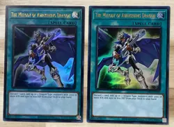 2x THE MELODY OF AWAKENING DRAGON UNLIMITED ULTRA RARE LDK2-ENK26 YUGIOH! - Image 1