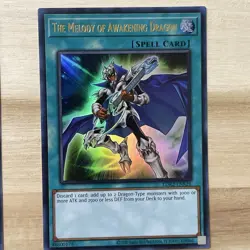 2x THE MELODY OF AWAKENING DRAGON UNLIMITED ULTRA RARE LDK2-ENK26 YUGIOH! - Image 4