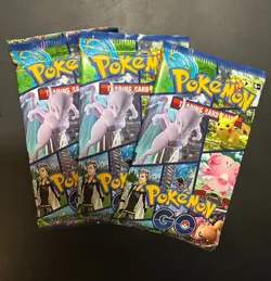 (x1) Pokemon Go Booster Pack - 10 Cards Per Booster Pack - NEW / SEALED!! - Image 1