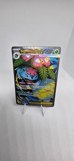 Mega Venusaur ex Pokemon Mega Evolution 155/132 Near Mint - Image 1