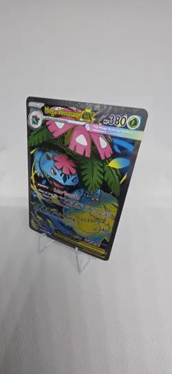 Mega Venusaur ex Pokemon Mega Evolution 155/132 Near Mint - Image 2