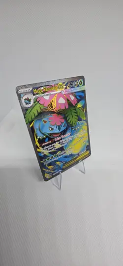 Mega Venusaur ex Pokemon Mega Evolution 155/132 Near Mint - Image 3