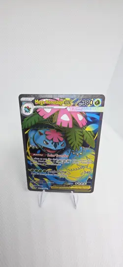 Mega Venusaur ex Pokemon Mega Evolution 155/132 Near Mint - Image 4
