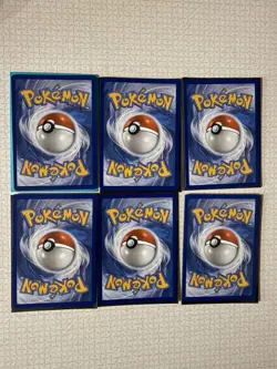 Pokemon First Partner Illustration Collection Lot - 6 Cards piplup, rowlet etc. - Image 2