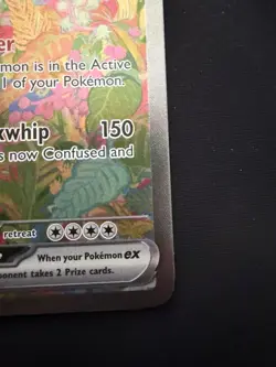 Pokemon TCG Venusaur ex Scarlet & Violet 151 198/165 Holo Illustration Rare - Image 5