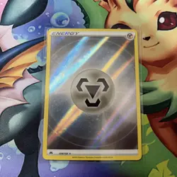 Metal Energy ⭐ 159/159 Holo Ultra Rare Crown Zenith 2023 Pokemon NM - Image 1