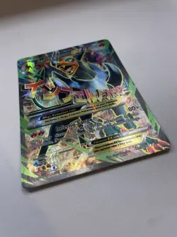 Pokemon Mega Houndoom EX Full Art Ultra Rare Holo 154/162 Breakthrough 210 HP - Image 2