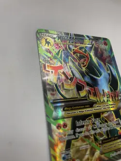 Pokemon Mega Houndoom EX Full Art Ultra Rare Holo 154/162 Breakthrough 210 HP - Image 3