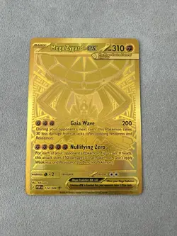 Mega Zygarde ex - Gold Mega Hyper Rare - Perfect Order - 124/088 - Pokemon Card - Image 1