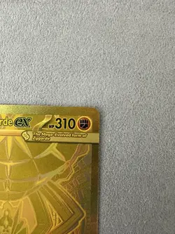 Mega Zygarde ex - Gold Mega Hyper Rare - Perfect Order - 124/088 - Pokemon Card - Image 3