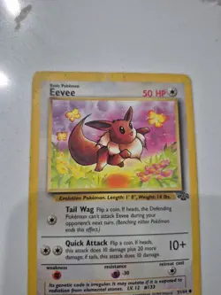 Pokemon TCG Eevee Jungle Card 51/64 - Image 2