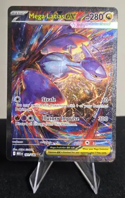 Pokemon Mega Latias EX 181/132: Mega Evolution Special Illustration Rare Holo - Image 1