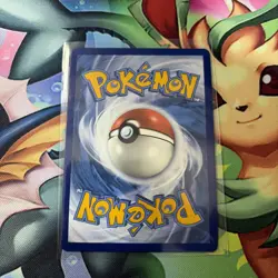 Pokemon Ultra Rare Leaf Energy Textured Holo 2023 Crown Zenith 152/159 NM - Image 2