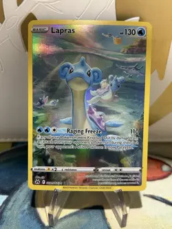 Lapras GG05/GG70 Crown Zenith: Galarian Gallery Pokemon TCG NM - Image 1
