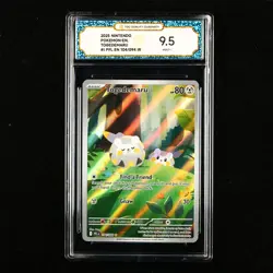 TQG 9.5 Mint+ 2025 Pokemon ENG Togedemaru #I PFL EN 104/094 IR - Image 1