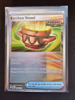 Earthen Vessel 106/131 Pokeball Pattern - Prismatic Evolutions - Pokemon TCG - Image 1