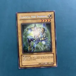 YuGiOh Elemental Hero Sparkman EHC2-EN001 - NM - Image 1